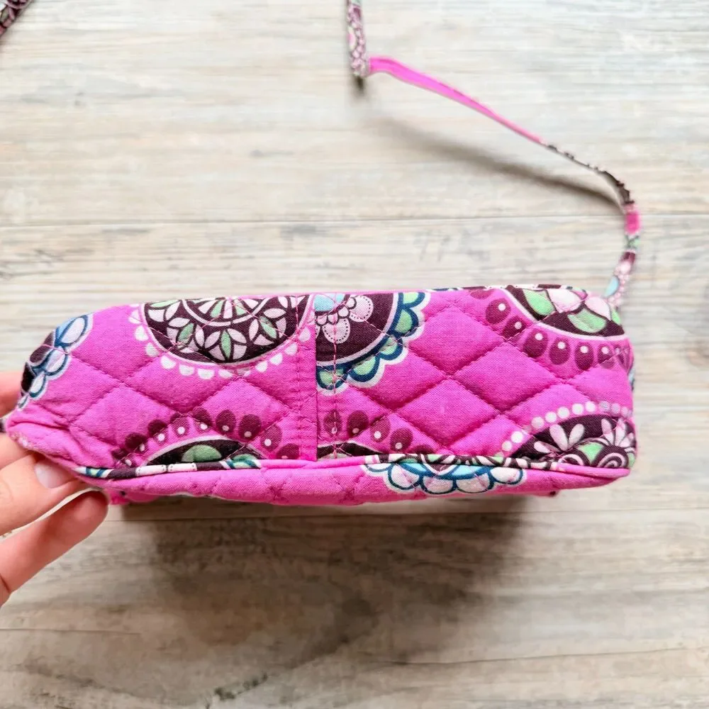 Vintage Vera Bradley Y2K Coquette Cupcakes Pink Crossbody Shoulder Bag Cute Mini